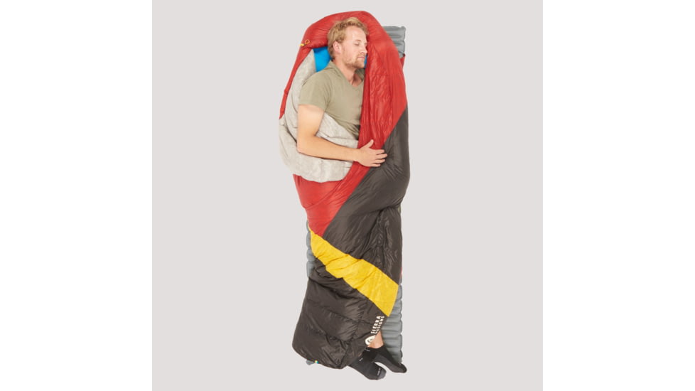 Sierra Designs Cloud 800F 20 Degrees Sleeping Bag, Regular, 70607323R