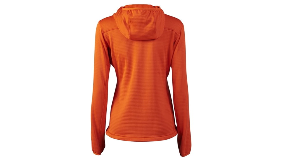 Sierra Designs Cold Canyon Hoodie - Womens, Bering Blue/Poppy, Small, 33595320POP-SM