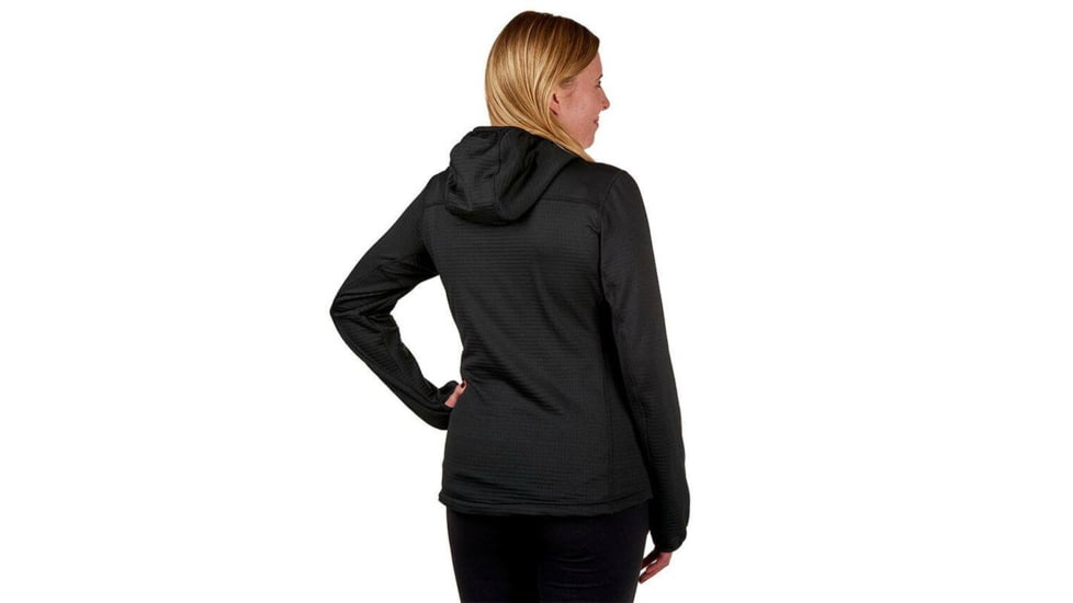 Sierra Designs Cold Canyon Hoodie - Womens, Black, Small, 33595320BK-SM
