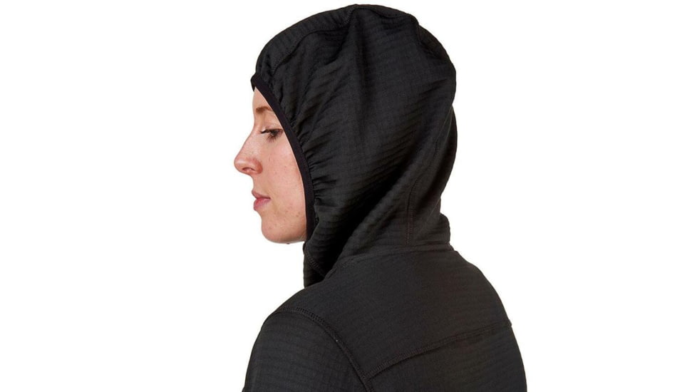 Sierra Designs Cold Canyon Hoodie - Womens, Black, Small, 33595320BK-SM