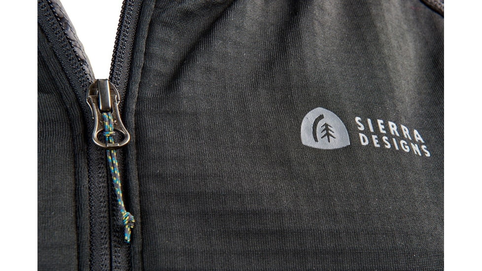 Sierra Designs Cold Canyon Hoodie - Womens, Black, Small, 33595320BK-SM