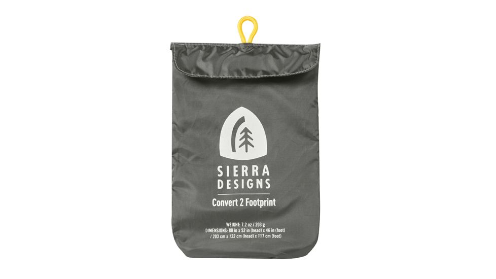 Sierra Designs Convert 2 Footprint-Grey