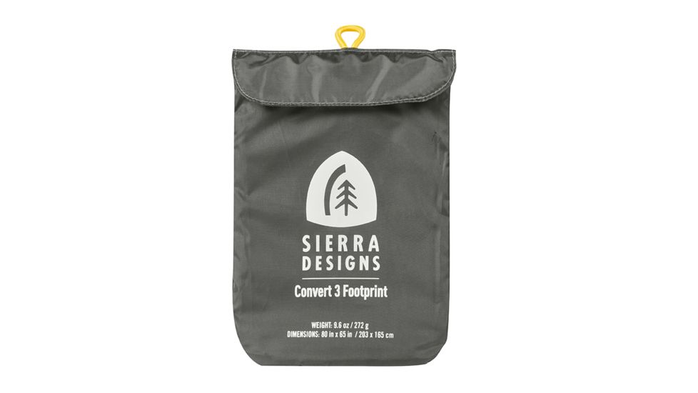 Sierra Designs Convert 3 Footprint-Grey
