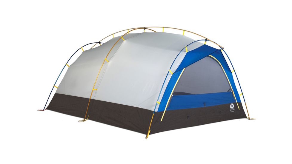 Sierra Designs Convert 3 Tent - 3 Person, 4 Season-Yellow/Blue