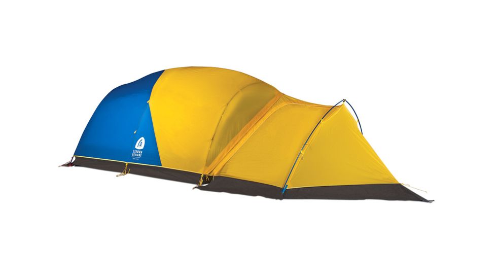 Sierra Designs Convert 3 Tent - 3 Person, 4 Season-Yellow/Blue