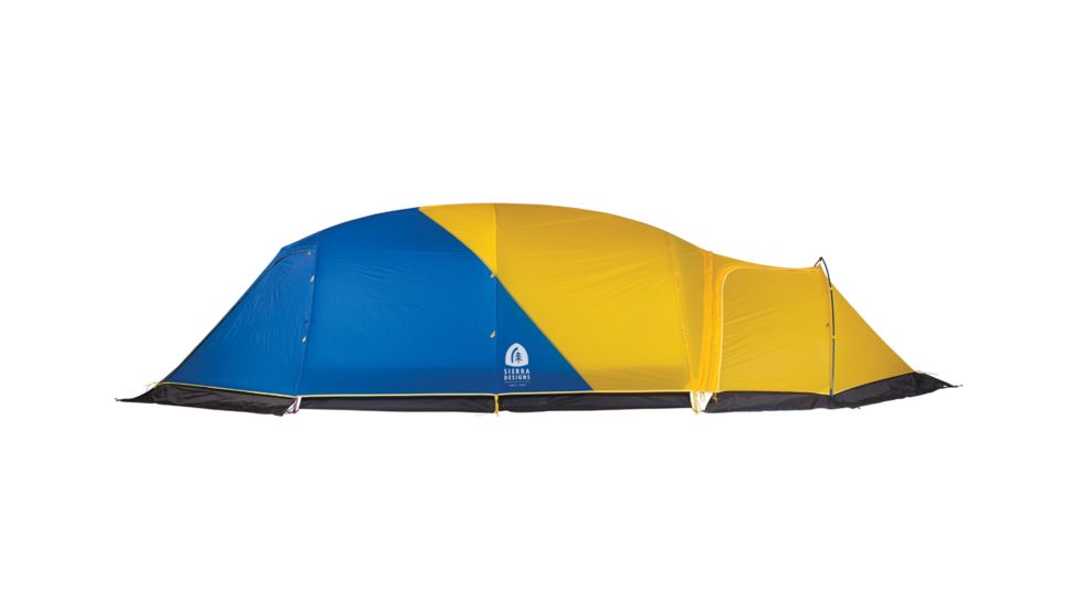 Sierra Designs Convert 3 Tent - 3 Person, 4 Season-Yellow/Blue