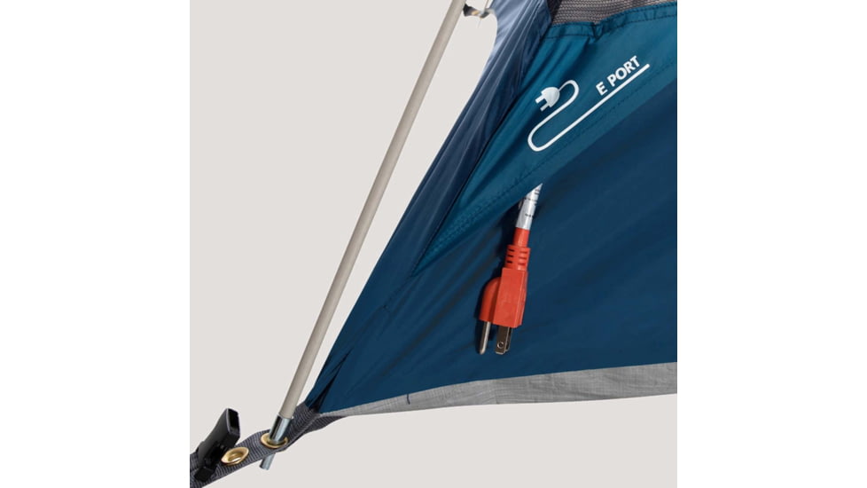 Sierra Designs Cresent 2 Person Dome Tent, Blue, 90154720T