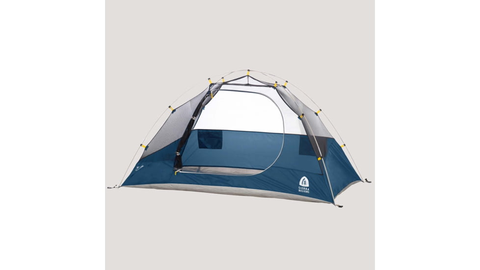 Sierra Designs Cresent 2 Person Dome Tent, Blue, 90154720T