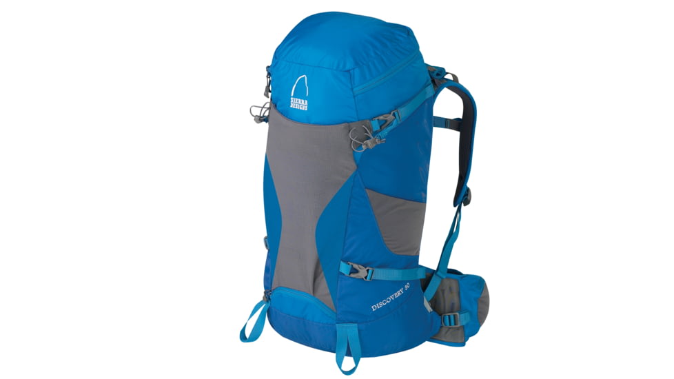 Sierra Designs Discovery 30 Pack-Blue Jewel-M/L