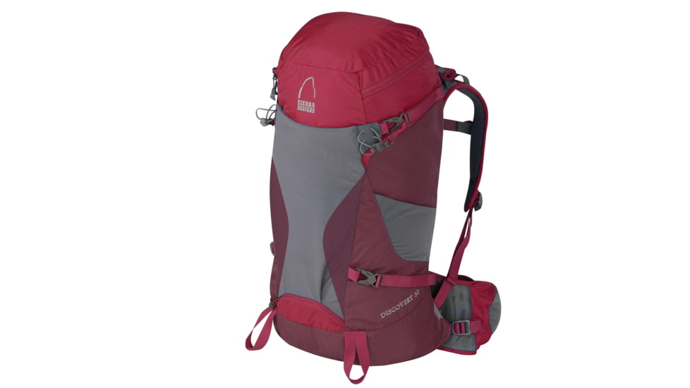 Sierra Designs Discovery 30 Pack-Rio Red-M/L