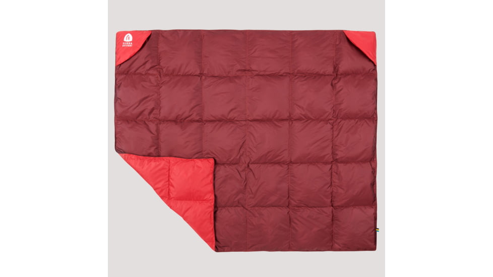 Sierra Designs Down Basecamp Blanket, 57x50in, 70616422