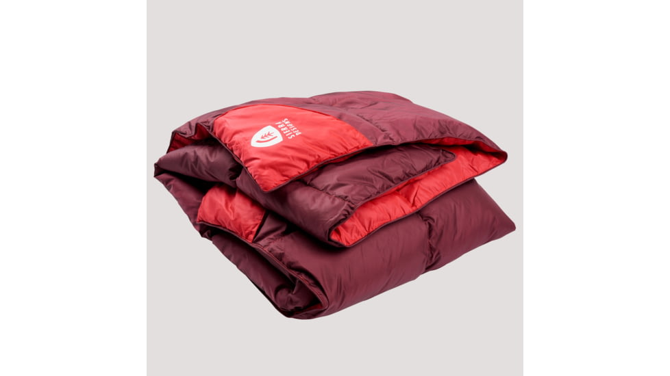 Sierra Designs Down Basecamp Blanket, 57x50in, 70616422
