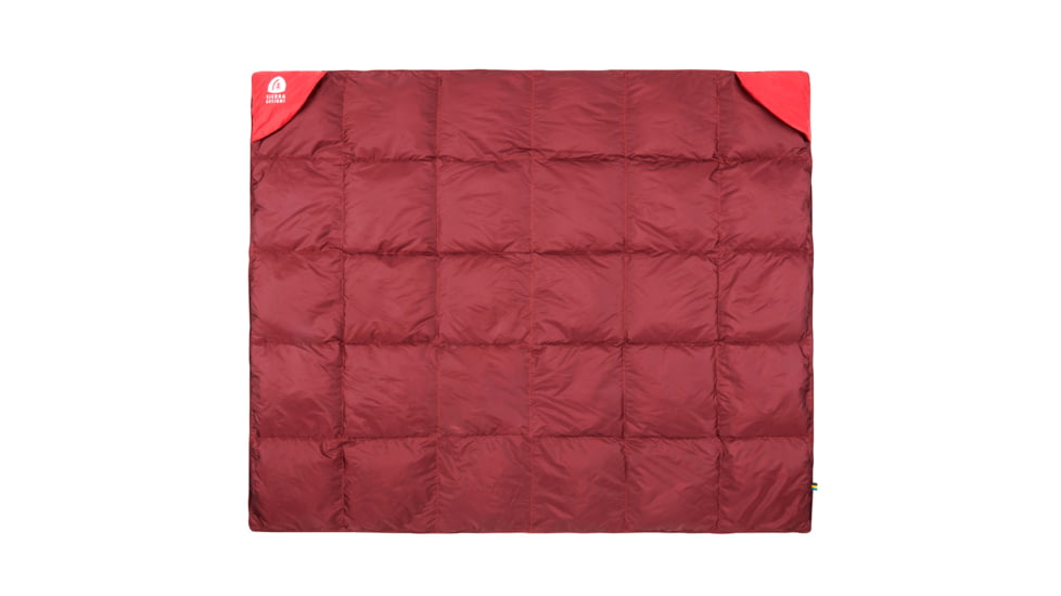Sierra Designs Down Basecamp Blanket, 57x50in, 70616422