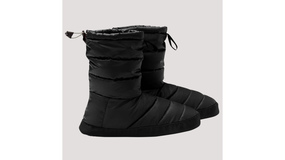 Sierra Designs Down Bootie, Black/Black, Small, 44594820TPT-SM