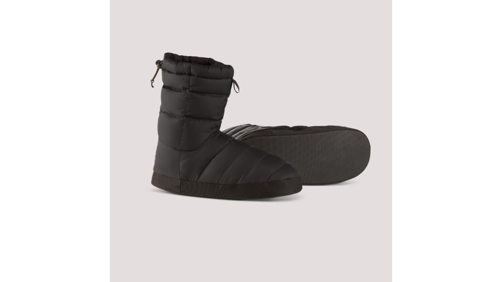 Sierra Designs Down Bootie, Black, Small, 44594823BK-SM