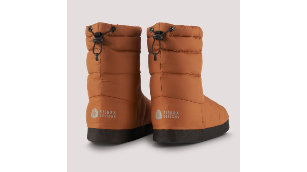 Sierra Designs Down Bootie, Dijon, Medium, 44594823DJ-MD