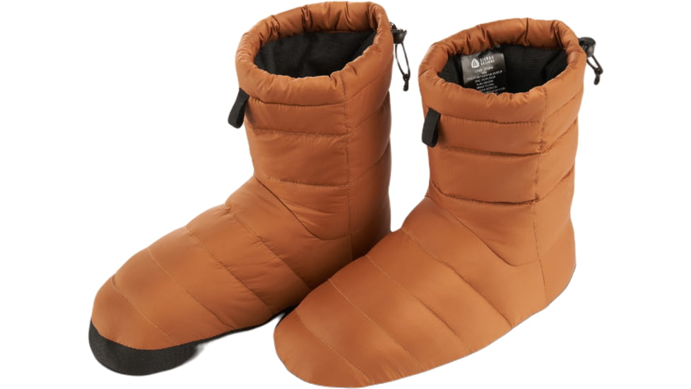 Sierra Designs Down Bootie, Dijon, Medium, 44594823DJ-MD