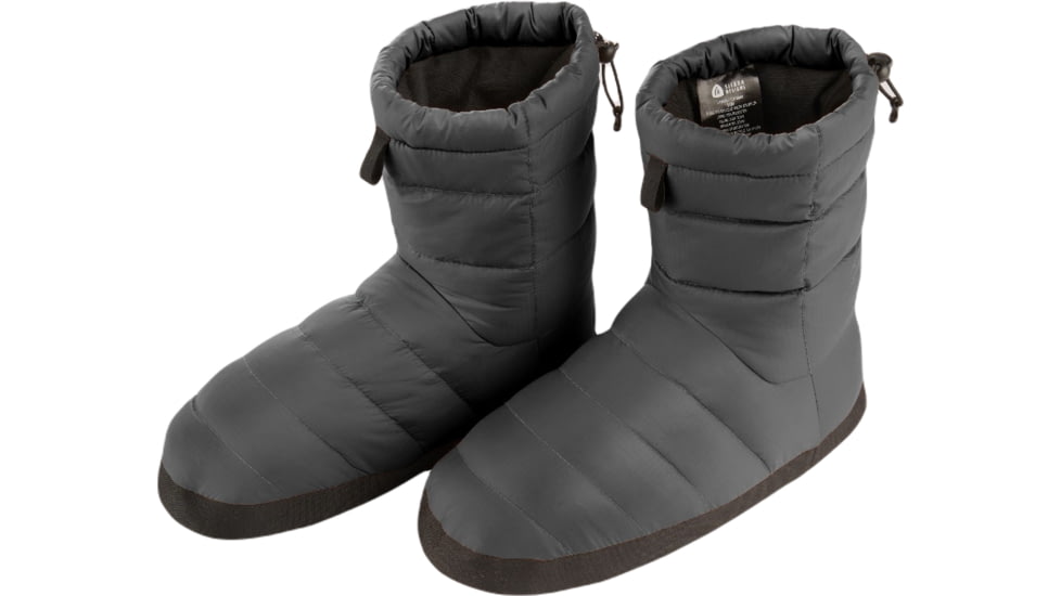 Sierra Designs Down Bootie, Gunmetal, Medium, 44594823GM-MD