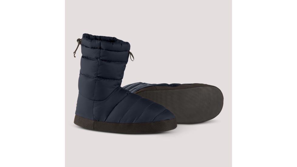 Sierra Designs Down Bootie, Navy, Large, 44594823NV-LG