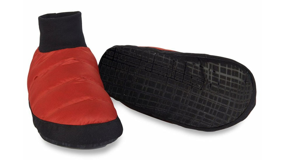 Sierra Designs Down Moccasin - Youth, Brick, Small, 47595620BI-SM