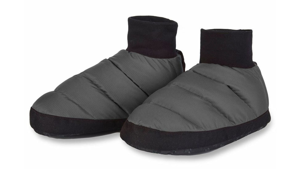 Sierra Designs Down Moccasin - Youth, Grey, Medium, 47595620GY-MD
