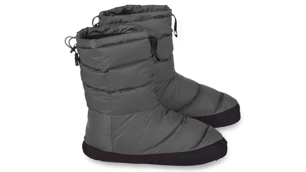 Sierra Designs Dridown Bootie, Grey, Large, 44594820GY-LG