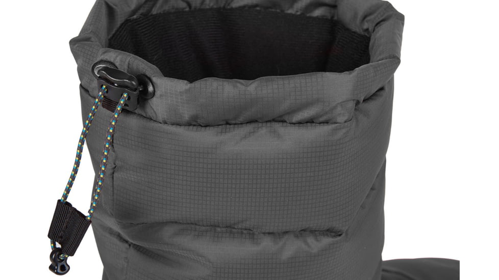 Sierra Designs Dridown Bootie, Grey, Large, 44594820GY-LG