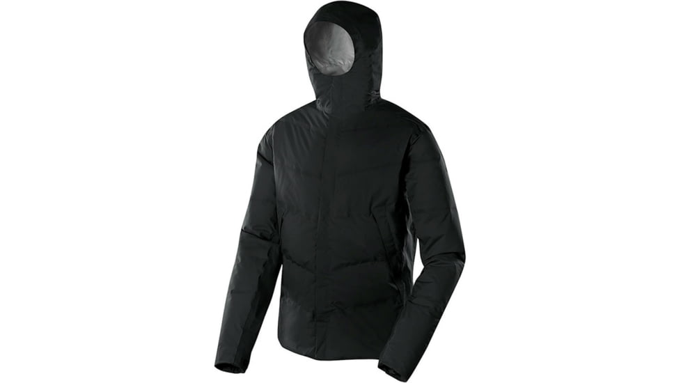 Sierra Designs DriDown Rain Jacket - Men's-Black-Small