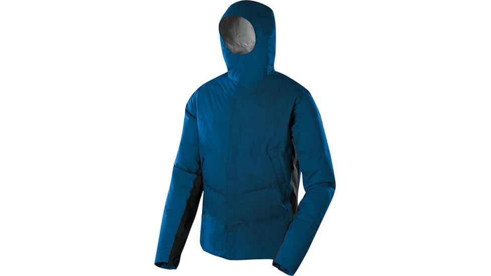 Sierra Designs DriDown Rain Jacket - Men's-Poseidon-Large