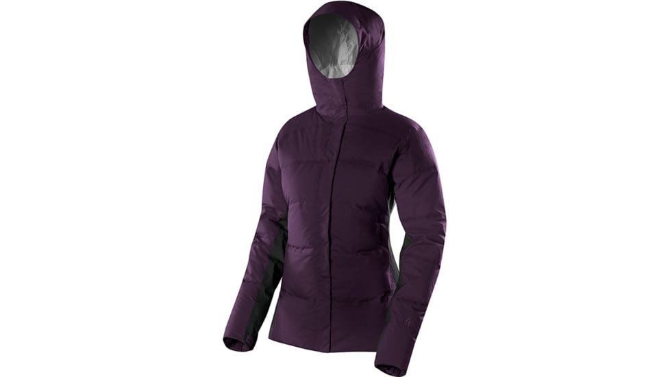 Sierra Designs DriDown Rain Jacket-Women's-Medium-Purple