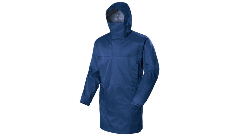 Elite Cagoule Jacket - Mens-True Blue-Small