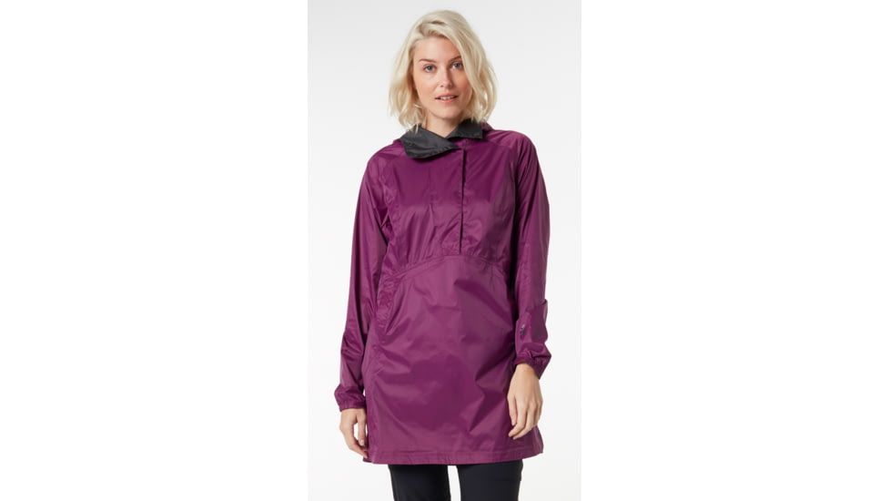 Elite Cagoule Jacket - Womens -Lilac-Small