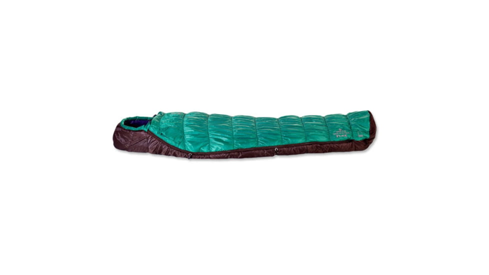 Sierra Designs Euphoria 15 Women's Sleeping Bag Synthetic - Long Right