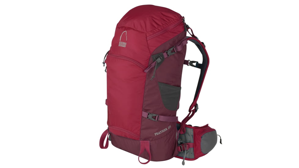 Sierra Designs Feather 25 Pack-Rio Red-S/M