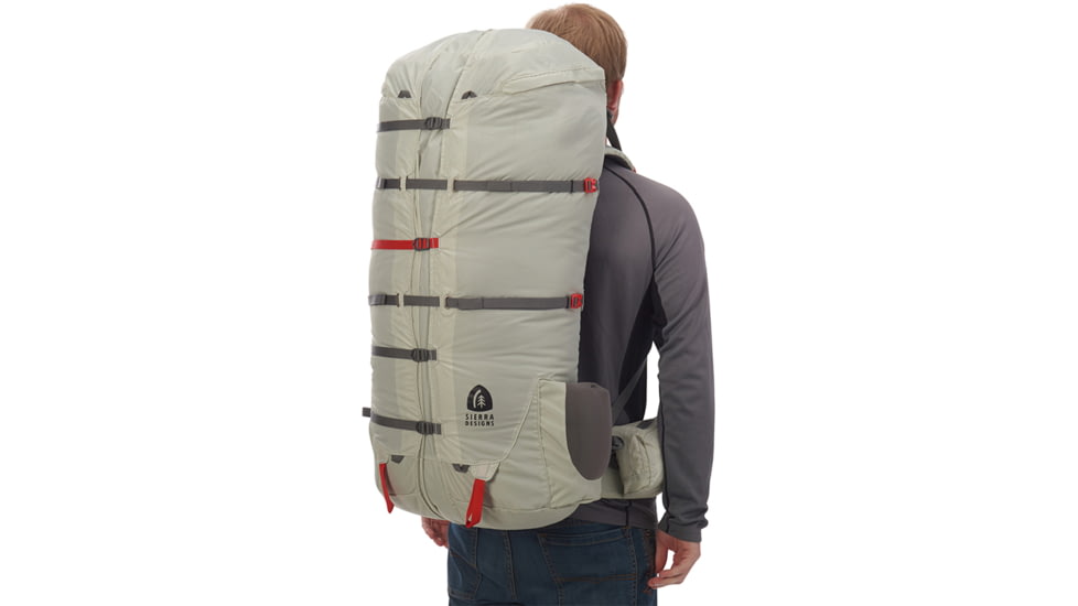 Sierra Designs Flex Capacitor 60-75 Backpacks, Small/Medium Wb Birch, 80710120BIR-S/M