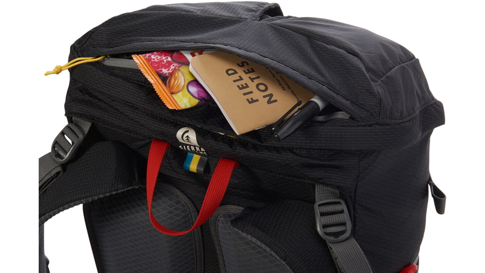 Sierra Designs Flex Capacitor 60-75 Backpacks, Small/Medium Wb Peat, 80710120PT-S/M