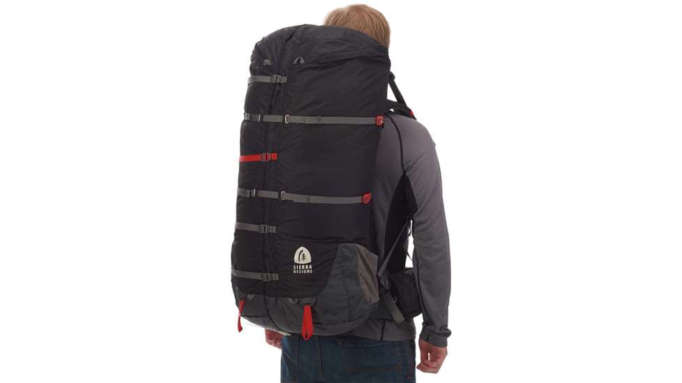 Sierra Designs Flex Capacitor 60-75 Backpacks, Small/Medium Wb Peat, 80710120PT-S/M