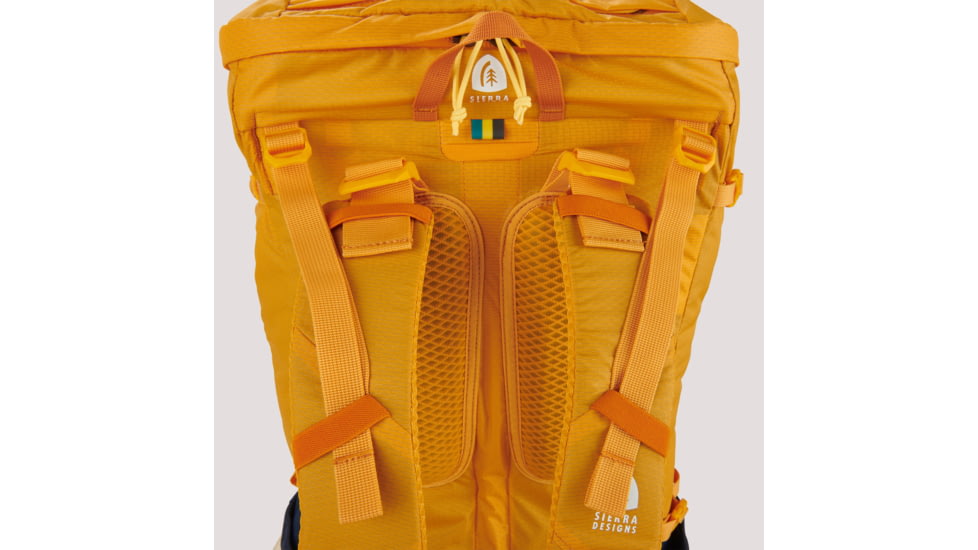 Sierra Designs Flex Capacitor 60-80 L Backpacks, Butterscotch, Medium/Large, 80710123BUS-M/L