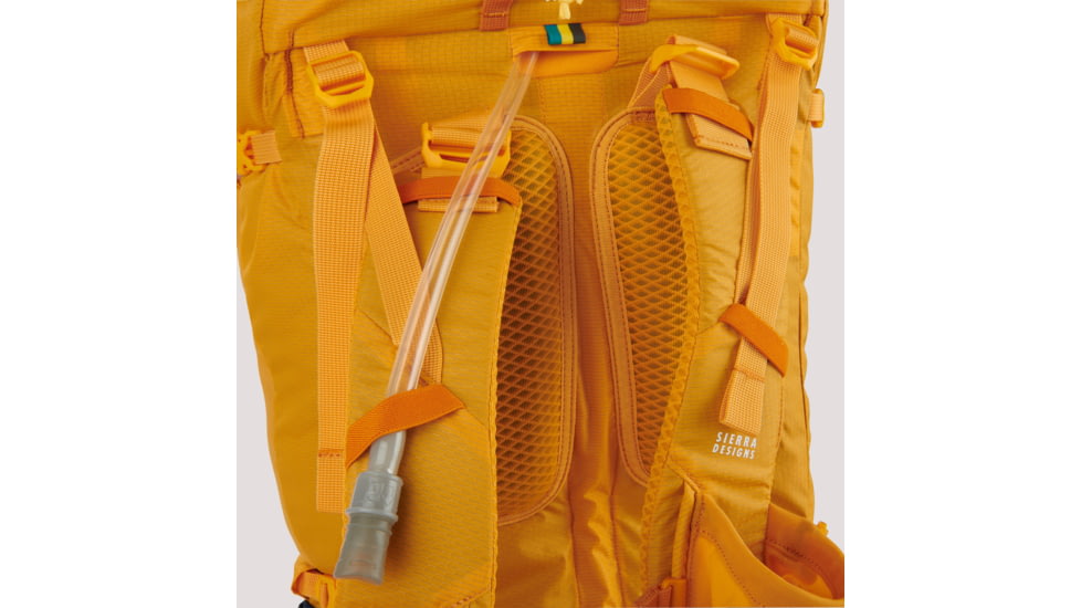 Sierra Designs Flex Capacitor 60-80 L Backpacks, Butterscotch, Medium/Large, 80710123BUS-M/L