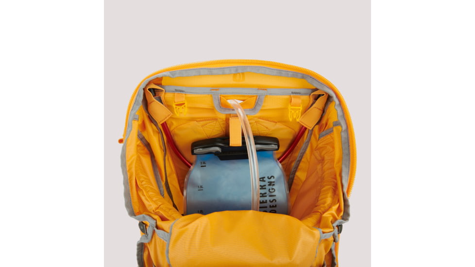 Sierra Designs Flex Capacitor 60-80 L Backpacks, Butterscotch, Medium/Large, 80710123BUS-M/L