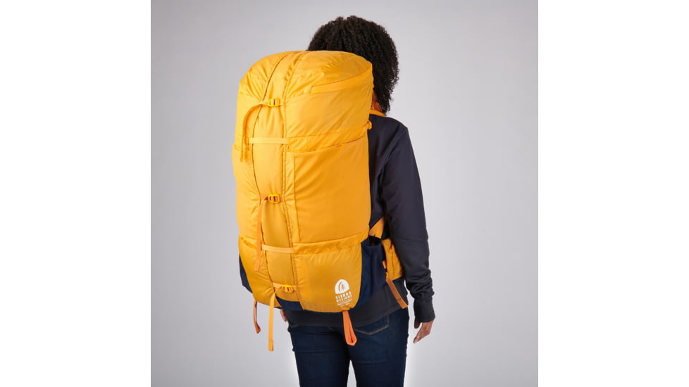 Sierra Designs Flex Capacitor 60-80 L Backpacks, Butterscotch, Medium/Large, 80710123BUS-M/L