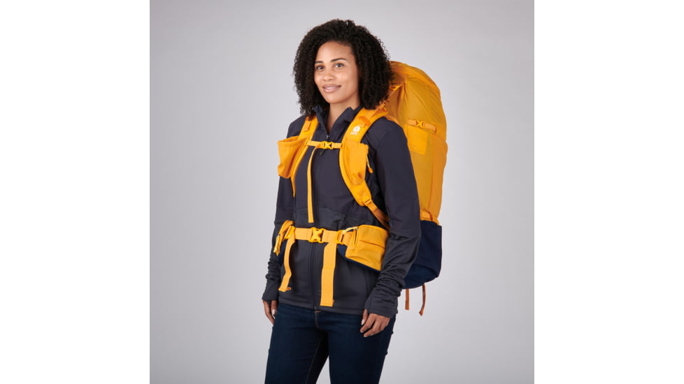 Sierra Designs Flex Capacitor 60-80 L Backpacks, Butterscotch, Medium/Large, 80710123BUS-M/L