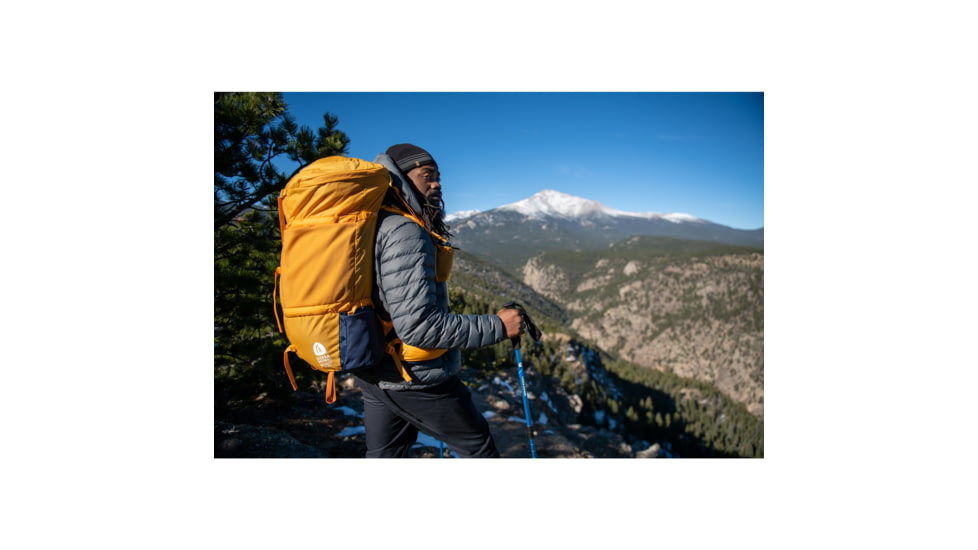 Sierra Designs Flex Capacitor 60-80 L Backpacks, Butterscotch, Medium/Large, 80710123BUS-M/L