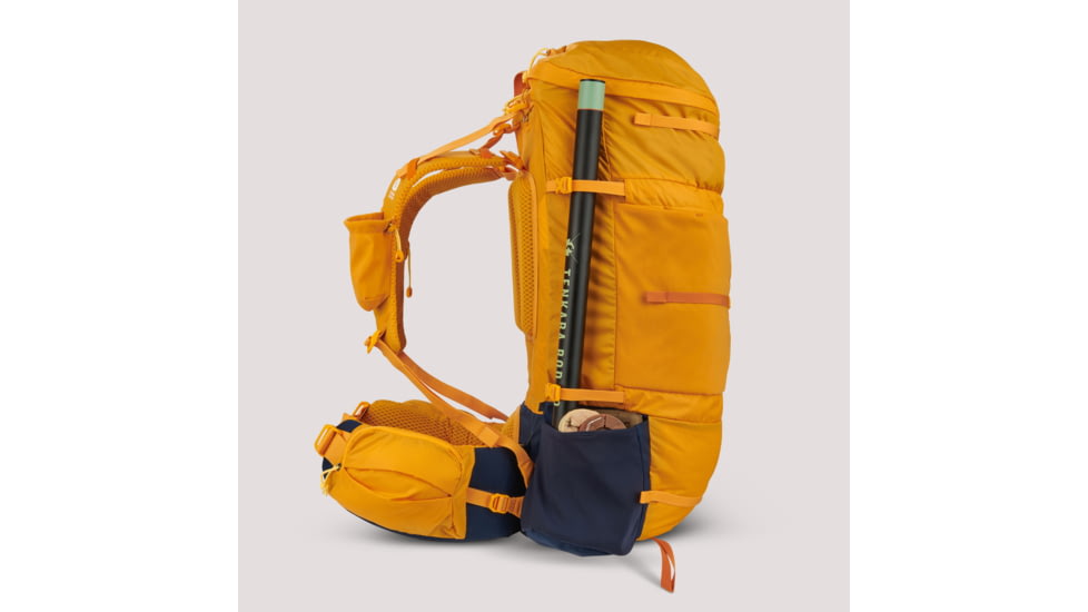 Sierra Designs Flex Capacitor 60-80 L Backpacks, Butterscotch, Medium/Large, 80710123BUS-M/L