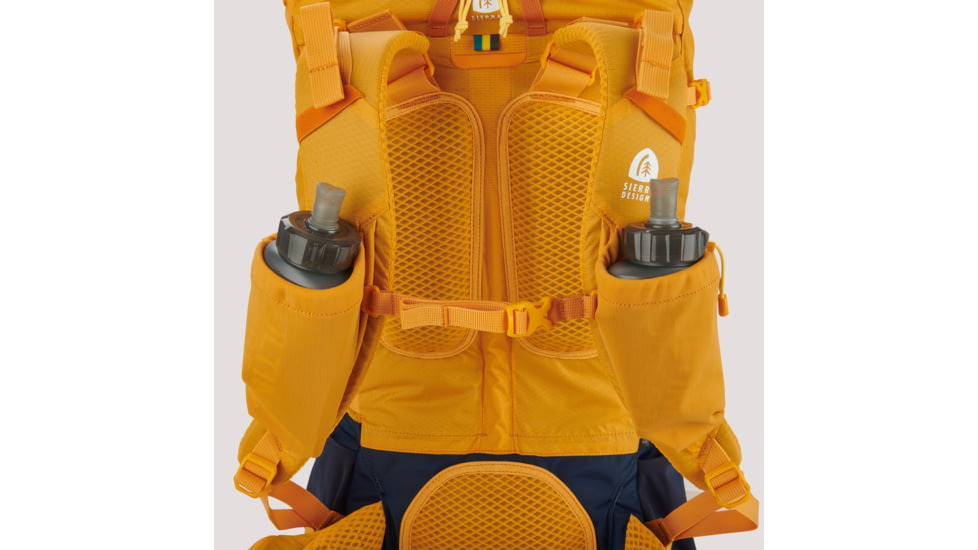 Sierra Designs Flex Capacitor 60-80 L Backpacks, Butterscotch, Medium/Large, 80710123BUS-M/L