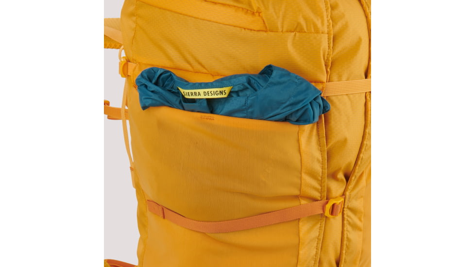 Sierra Designs Flex Capacitor 60-80 L Backpacks, Butterscotch, Medium/Large, 80710123BUS-M/L