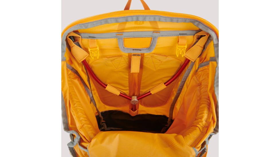 Sierra Designs Flex Capacitor 60-80 L Backpacks, Butterscotch, Medium/Large, 80710123BUS-M/L