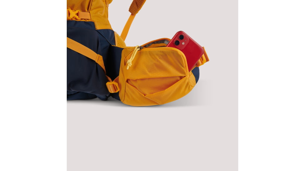 Sierra Designs Flex Capacitor 60-80 L Backpacks, Butterscotch, Medium/Large, 80710123BUS-M/L