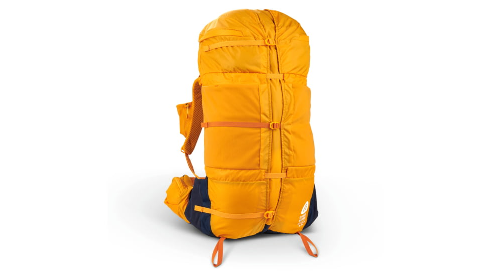 Sierra Designs Flex Capacitor 60-80 L Backpacks, Butterscotch, Medium/Large, 80710123BUS-M/L