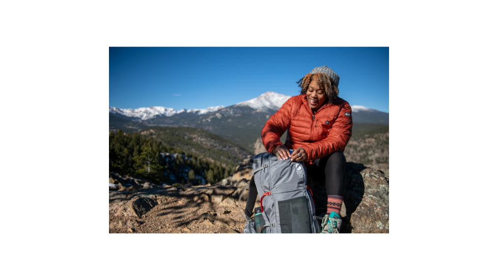 Sierra Designs Flex Trail 40-60 L Backpack, Dove/Peat, 80710623WD